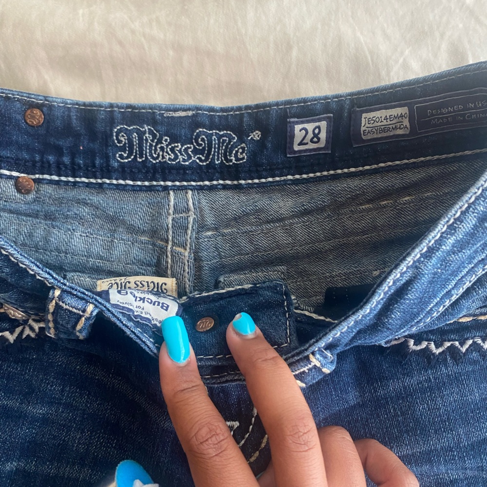 Miss me jean shorts